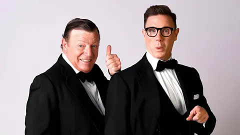 C&eacute;sar Cadaval y Jorge Cadaval (Los Morancos)