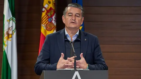 Antonio Sanz, consejero de la Presidencia de la Junta de Andaluc&iacute;a | Salvador L&oacute;pez Medina