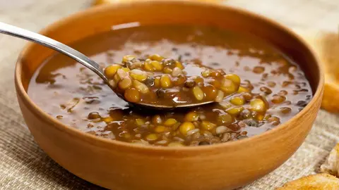 Lentejas Listo para Comer de Mercadona