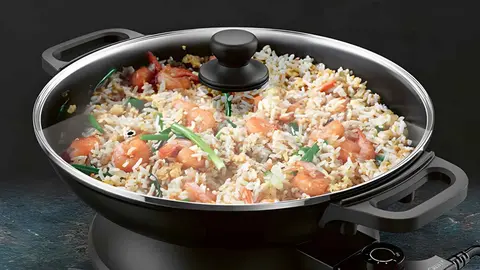 Sart&eacute;n el&eacute;ctrica multifuncional Silver Crest de Lidl