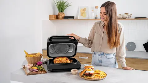 Freidora de Aire Grill sin Aceite de 6 Litrs Cecofry FireDome 6000 de Cecotec