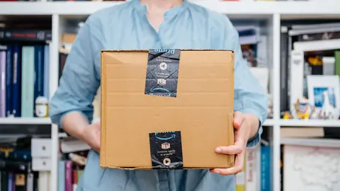 Caja de Amazon