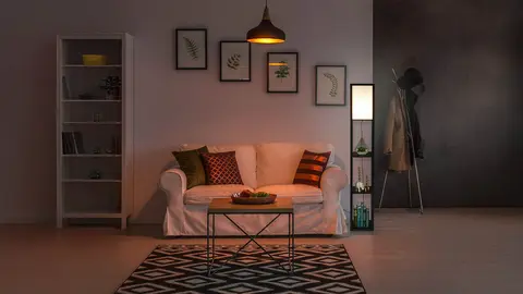 L&aacute;mpara con clase en Leroy Merlin