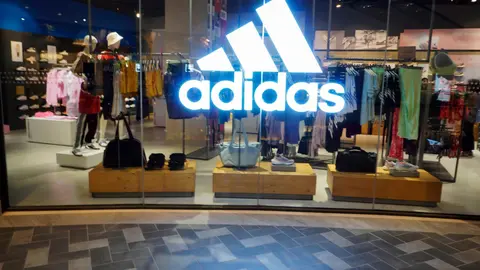 Tienda de Adidas