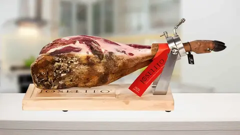 Jam&oacute;n ib&eacute;rico 100% de bellota 6 kg de la marca Joselito en Amazon
