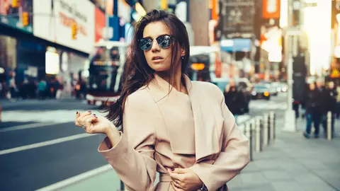 Parecen de lujo pero estos vestidos son de Mango