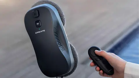 Robot limpiacristales autom&aacute;tico con Wi-Fi Crear &ndash; Wipebot Pro de Carrefour