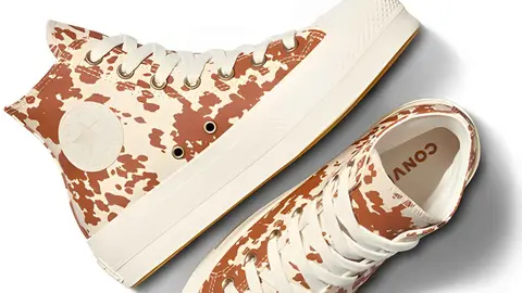 Chuck Taylor All Star Lift Platform Animal Print de Converse