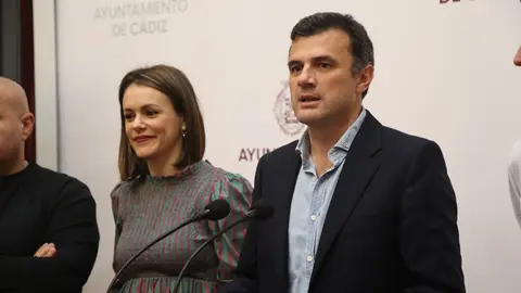 Bruno Garc&iacute;a ha reiterado el compromiso municipal con las personas sin hogar en C&aacute;diz | Cristo Garc&iacute;a