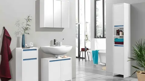 Armario alto para ba&ntilde;o Oslo Livarno Home de Lidl