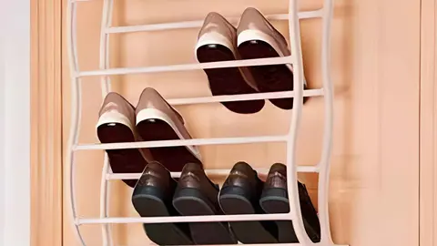 Zapatero colgante Ocidual de Carrefour