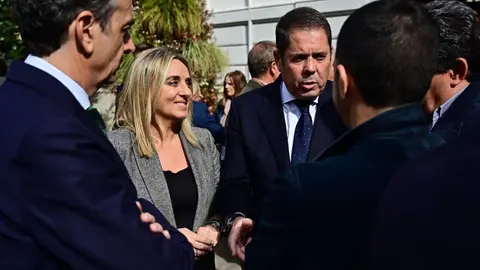 Marifr&aacute;n Carazo, durante un homenaje a las v&iacute;ctimas de la DANA