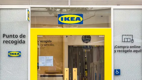 Tienda Ikea en la calle Goya de Madrid