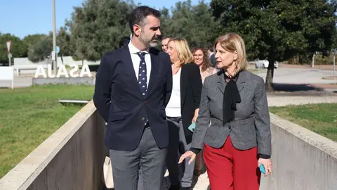 Ram&oacute;n Fern&aacute;ndez-Pacheco y Garc&iacute;a-Pelayo en la sede de ASAJA | Cristo Garc&iacute;a