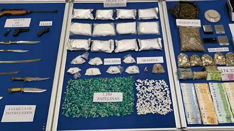 Operaci&oacute;n Escaleritas IV en Jerez | Polic&iacute;a Nacional