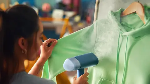 Plancha vertical Philips Serie 3000