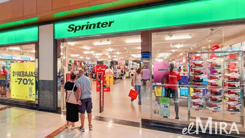 Tienda Sprinter en Jerez