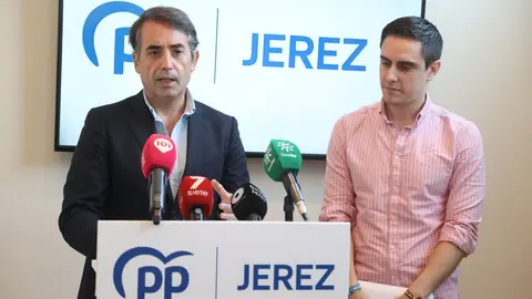 Antonio Salda&ntilde;a y Jaime Espinar  | Cristo Garc&iacute;a