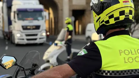 Polic&iacute;a Local en C&aacute;diz