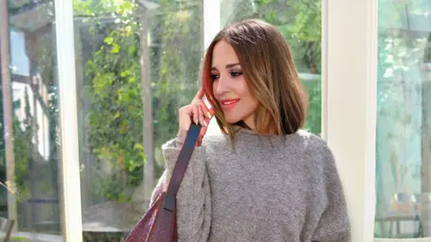 Paula Echarr&iacute;a con jersey de Primark