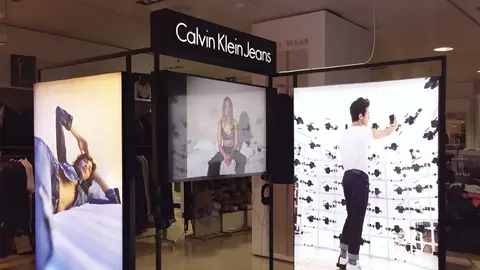 Secci&oacute;n de Calvin Klein en El Corte Ingl&eacute;s