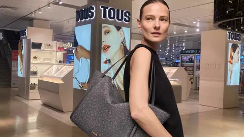 El nuevo bolso de Tous capazo y de tama&ntilde;o grande que combina con todo