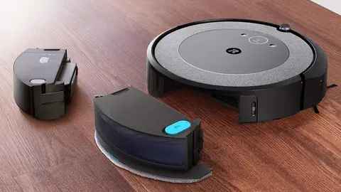 Robot Aspirador y friegasuelos 2 en 1 iRobot Roomba Combo i5