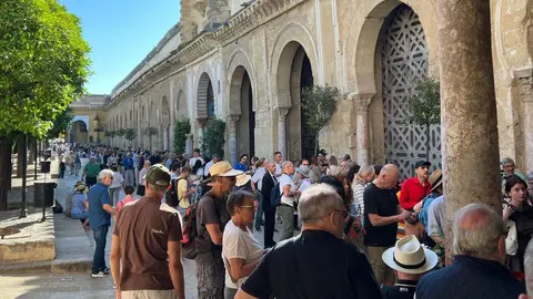 Turistas en C&oacute;rdoba