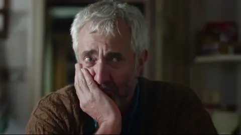 Juli&aacute;n, protagonista del anuncio de la Loter&iacute;a de Navidad 2024