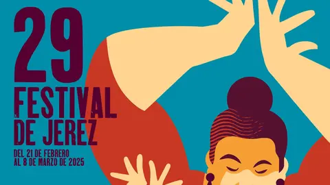 Cartel XXIX  Festival de Jerez