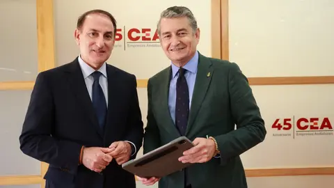 Antonio Sanz anuncia que ya se trabaja en el dise&ntilde;o de la Carpeta Empresa