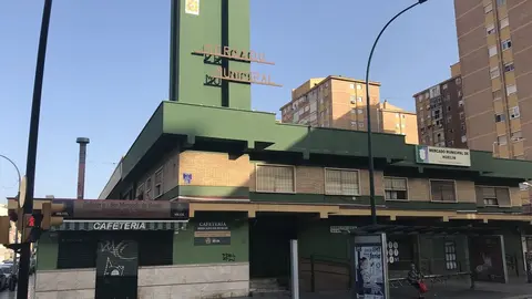 El mercado de Huelin en M&aacute;laga