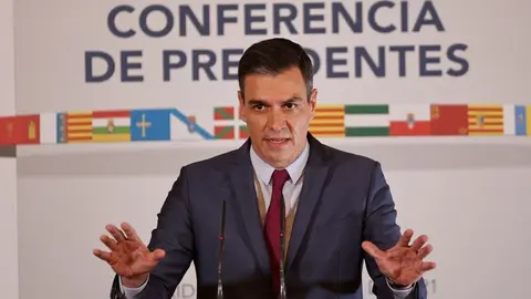 Pedro S&aacute;nchez, presidente del Gobierno de Espa&ntilde;a en una imagen de archivo