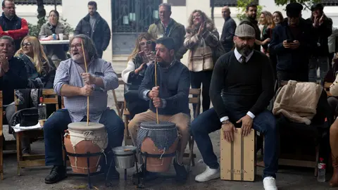 Zambomba en Jerez | Jos&eacute; Antonio Pliego