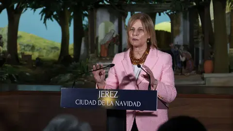 Garc&iacute;a-Pelayo presenta la programaci&oacute;n navide&ntilde;a en Jerez | Cristo Garc&iacute;a