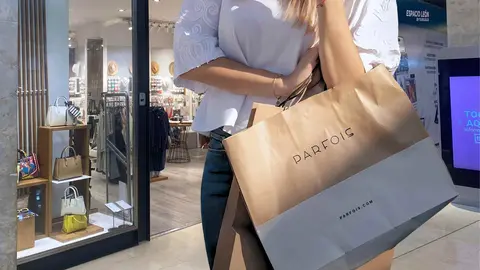 Tienda Parfois en centro comercial