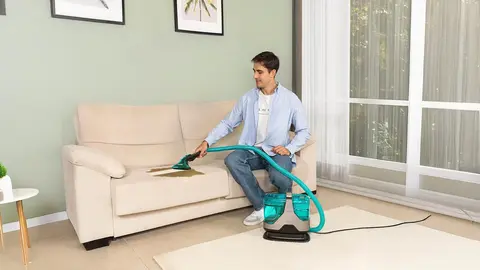 Limpiatapicer&iacute;as con Cable Conga 6000 Cecotec