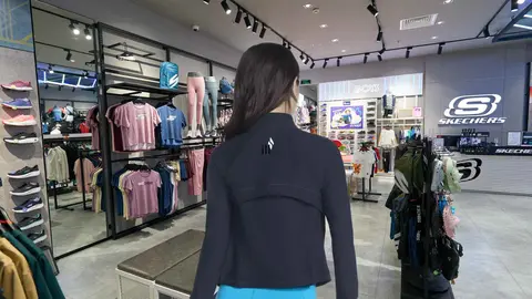 Chaqueta GO FLEX Rib de Skechers