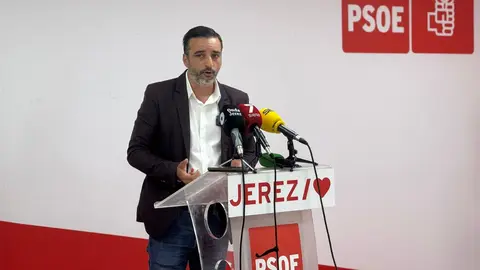 Jos&eacute; Antonio D&iacute;az, portavoz del Grupo Municipal Socialista