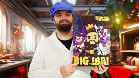 Calendario de adviento de Ibai Llanos