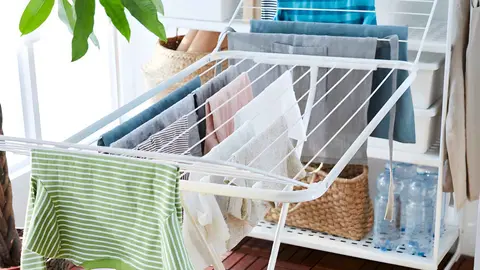 Tendedero de interior y exterior MULIG de Ikea