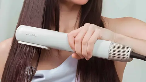 Plancha de pelo y secador Cecotec RitualCare Air Lisse 2 in 1 de Amazon