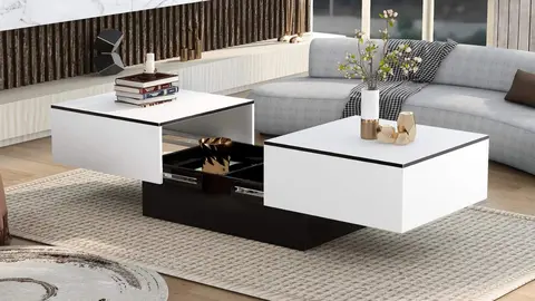 Mesa de centro extensible - Madera MDF