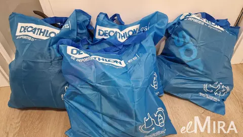 Bolsas de Decathlon 