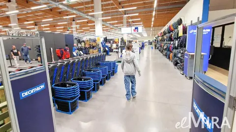 Puerta de Decathlon, Jerez