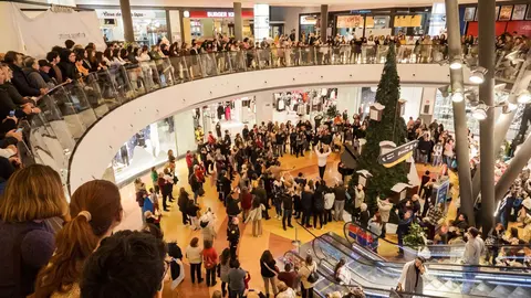 &Aacute;rea Sur inicia su programaci&oacute;n Navide&ntilde;a