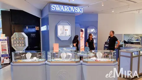 Joyer&iacute;a Swarovski, EM