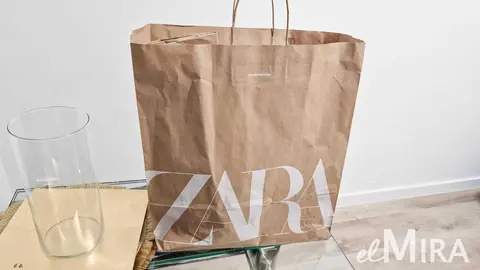Bolsa reciclable de Zara 