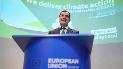 Juanma Moreno ha puesto en relieve las pol&iacute;ticas de la Junta de Andaluc&iacute;a en la defensa del medio ambiente