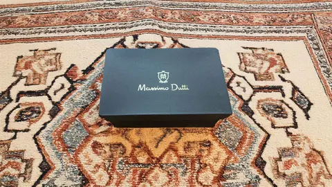 Caja de calzado de Massimo Dutti - Inditex